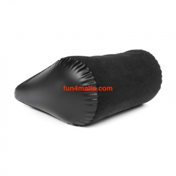 Bedroom Fantasies - The Droplet Inflatable Pillow, black